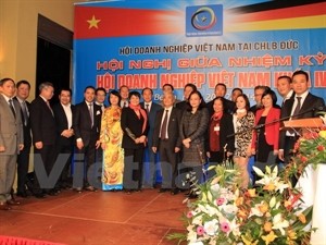 The Vietnamese Business Association in Germany holds conference - ảnh 1
